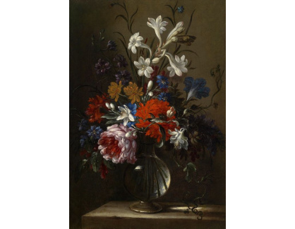 VKZ 461 Nicolas Baudesson - Zátiší s květinami
