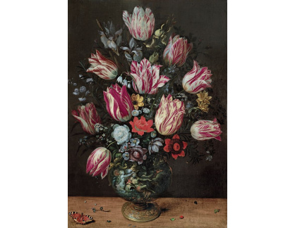 VKZ 482 Andries Daniels a Frans Francken - Váza s tulipány