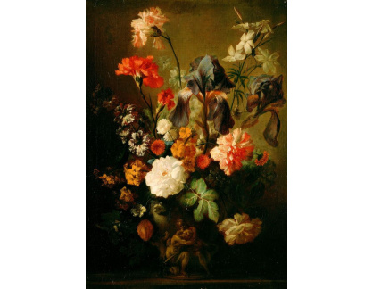 VKZ 488 Jan Van Huysum - Váza s květinami