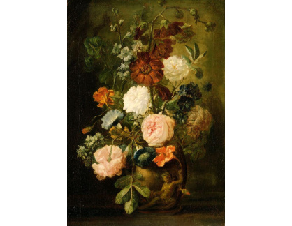 VKZ 489 Justus van Huysum - Zátiší s květinami