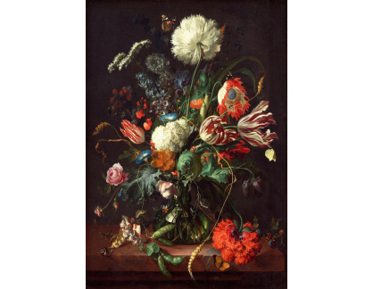 VKZ 496 Jan de Heem - Váza s květinami
