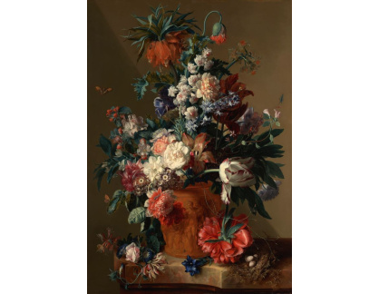 VKZ 498 Jan van Huysum - Váza s květinami