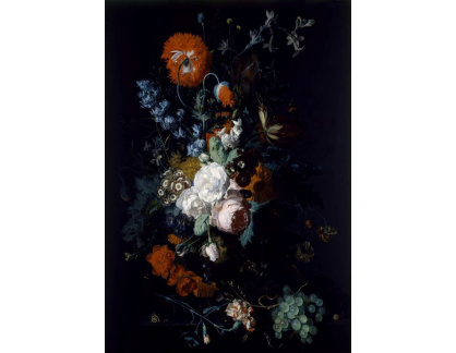 VKZ 501 Jan van Huysum - Zítiší s květinami a ovocem
