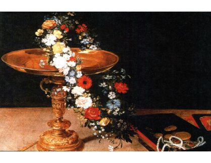 VKZ 105 Jan Brueghel - Květinové zátiší