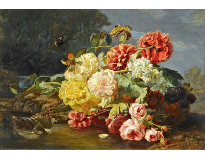 VKZ 267 Jean-Baptiste Robie - Květinové zátiší