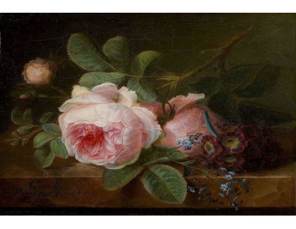 VKZ 388 Cornelis van Spaendonck - Květinové zátiší