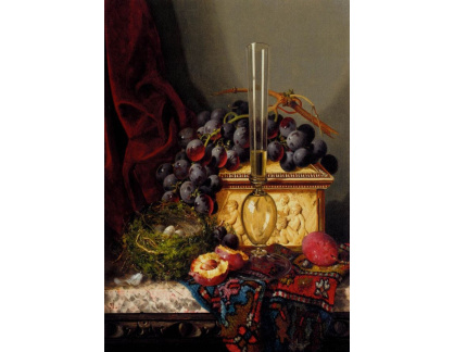 VZ018 Edward Ladell - Zátiší s ovocem