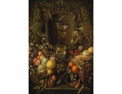 VZ163 Cornelis de Heem - Zátiší s ovocem