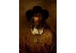 PORT-526 Rembrandt - Muž s vousem
