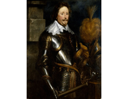 PORT-534 Anthony Van Dyck - Portrét Frederika Hendrika, prince oranžského