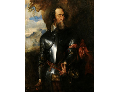 PORT-535 Anthony Van Dyck - Portrét hraběte Henri de Berghe