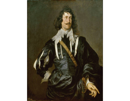 PORT-537 Anthony Van Dyck - Portrét muže