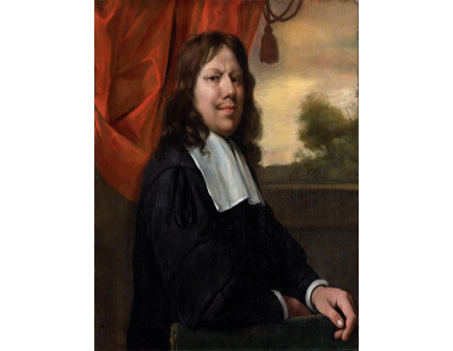 PORT-547 Jan Steen - Autoportrét
