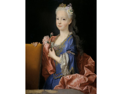 PORT-552 Jean Ranc - Portrét Viktorie de Bourbón