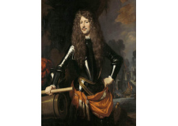 PORT-560 Nicolaes Maes - Portrét admirála Cornelise Evertsen