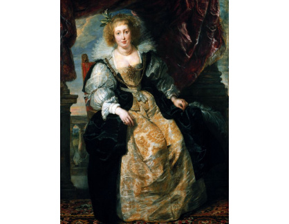PORT-567 Peter Paul Rubens - Helene Fourment ve svatebních šatech