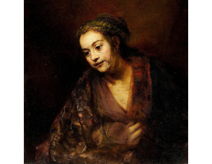 PORT-574 Rembrandt - Hendrickje Stoffels