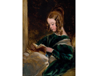 PORT-110 Edwin Henry Landseer  - Portrét Rachel Russell
