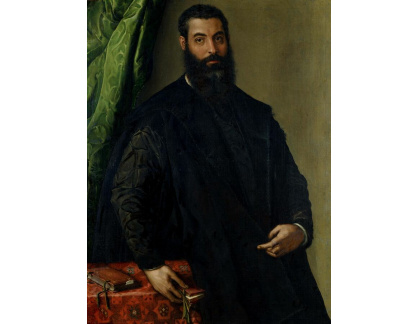 PORT-133 Francesco Salviati - Portrét muže