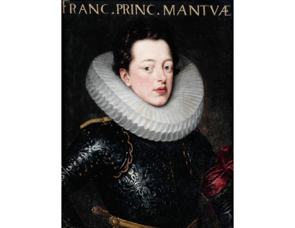 PORT-147 Frans Pourbus - Portrét Francesco Gonzaga, vévoda z Mantovy