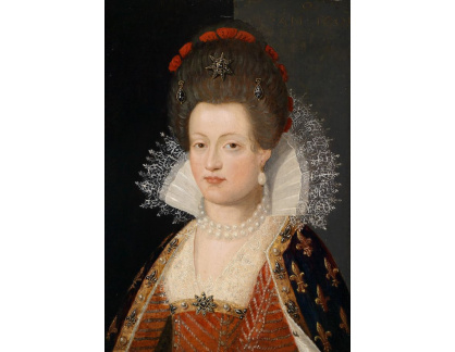 PORT-153 Frans Pourbus - Portrét Marie de Medici