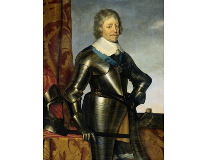 PORT-189 Gerard van Honthorst - Portrét Frederika Hendrika, prince Oranžského