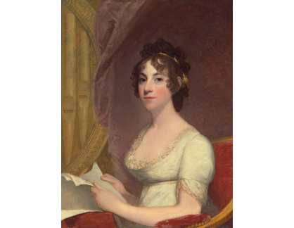 PORT-196 Gilbert Stuart - Anna Maria Brodeau Thornton
