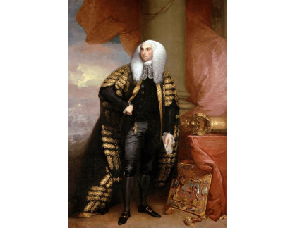 PORT-200 Gilbert Stuart - Portrét John Fitz Gibbon