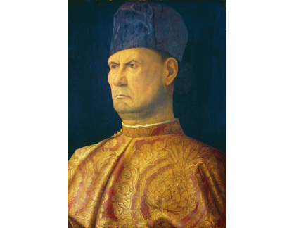 PORT-203 Giovanni Bellini - Portrét Giovanni Emo