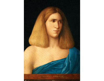 PORT-204 Giovanni Bellini - Portrét mladého muže