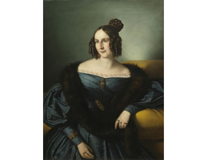 PORT-209 Giuseppe Tominz - Ženský portrét