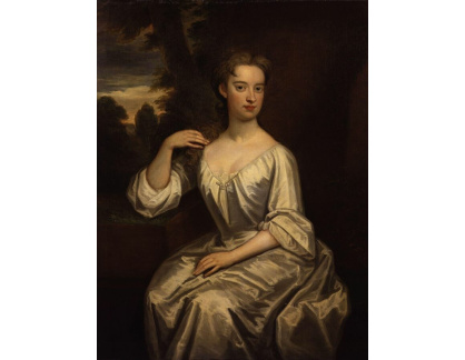PORT-210 Godfrey Kneller - Anne Churchill, hraběnka ze Sunderlandu