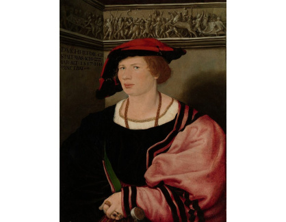 PORT-233 Hans Holbein - Benedikt von Hertenstein
