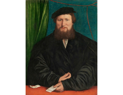 PORT-234 Hans Holbein - Derick Berck z Kolína nad Rýnem