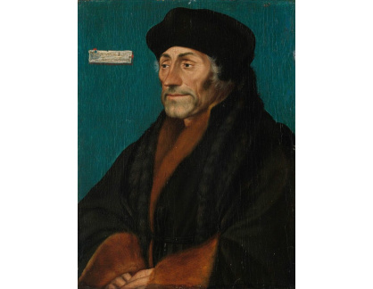 PORT-235 Hans Holbein - Erasmus z Rotterdamu