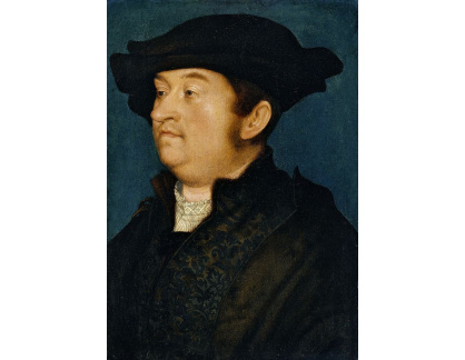PORT-240 Hans Holbein - Portrét muže