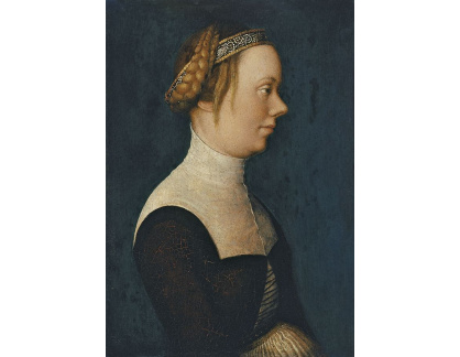 PORT-241 Hans Holbein - Portrét ženy