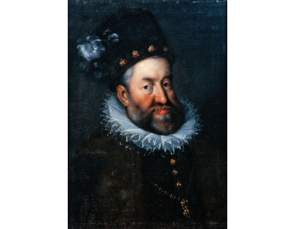 PORT-246 Hans von Aachen  - Portrét Rudolfa II Habsburského