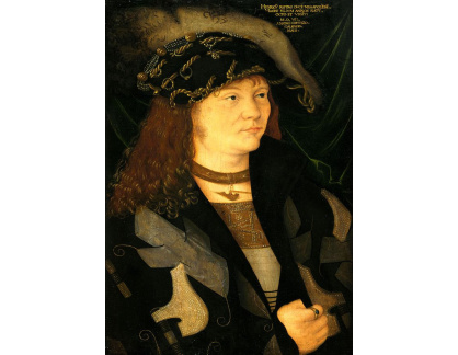 PORT-289 Jacopo de Barbari - Portrét Jindřicha, vévody Meklenburského