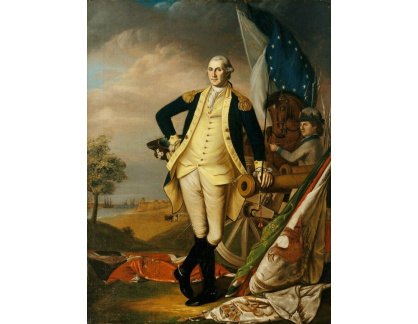 PORT-302 James Peale - George Washington