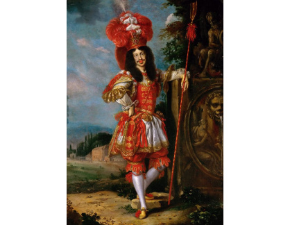 PORT-315 Jan Thomas - Leopold I jako Acis ve hře La Galatea
