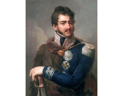 PORT-359 Josef Grassi - Portrét prince Jozefa Poniatowského