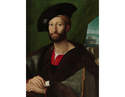PORT-379 Rafael Santi - Giuliano de Medici