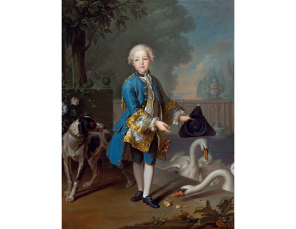 PORT-386 Louis Tocqué - Louis Philippe Joseph, vévoda z Orléanský