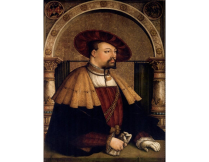 PORT-414 Neznámý autor - Portrét Friedricha III