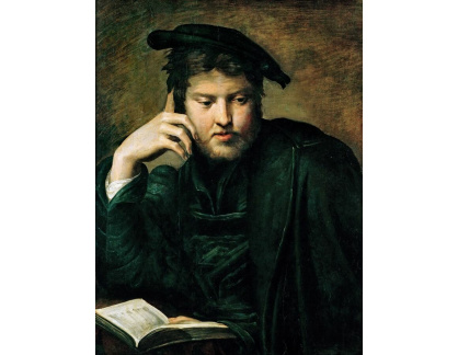 PORT-442 Parmigianino - Muž s knihou