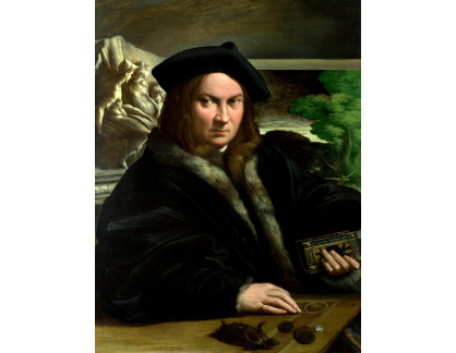 PORT-444 Parmigianino - Portrét Francesco Mazzola