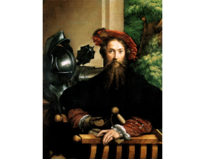 PORT-445 Parmigianino - Portrét Gian Galeazzo Sanvitale