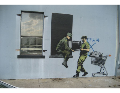 Banksy VR51-7