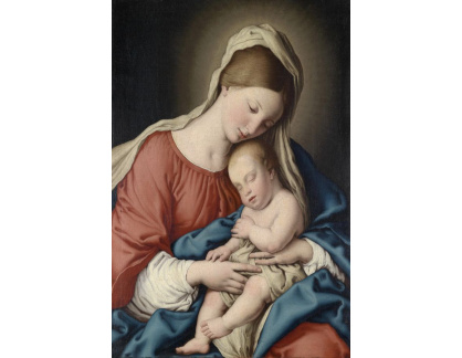 SO X-183 Giovanni Battista Salvi - Madonna s dítětem